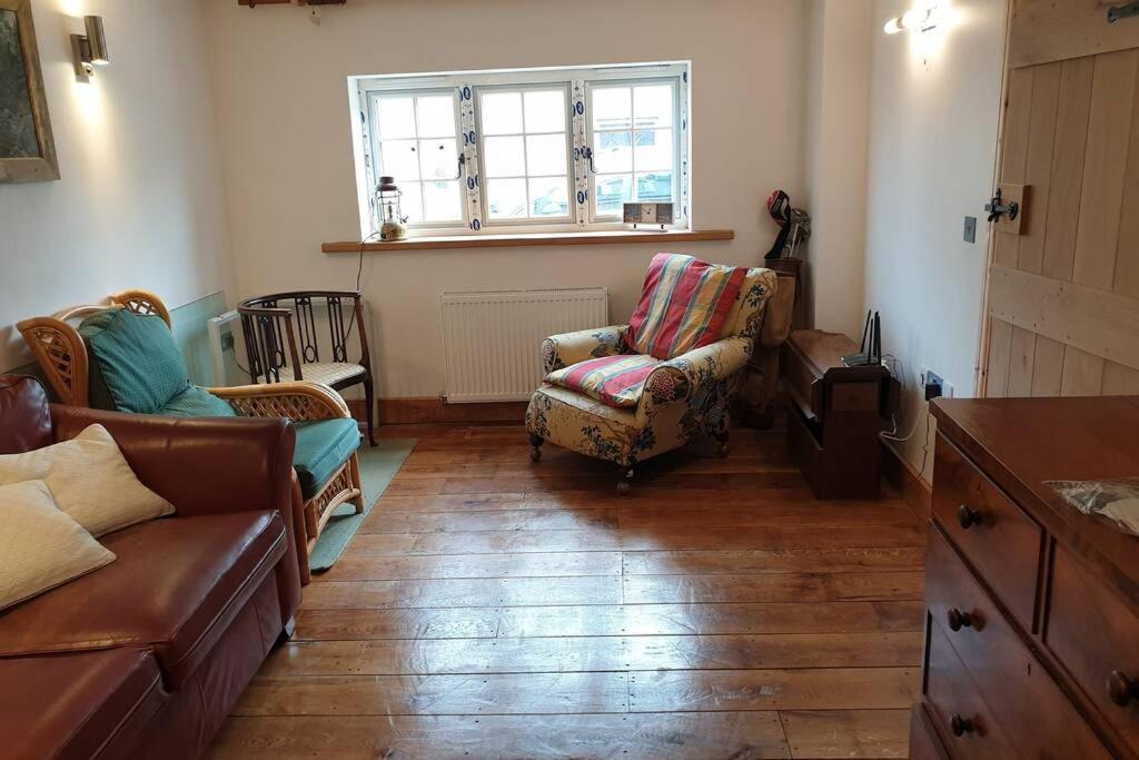 Traditional Coach House In Rural Private Estate. Yeovil Luaran gambar